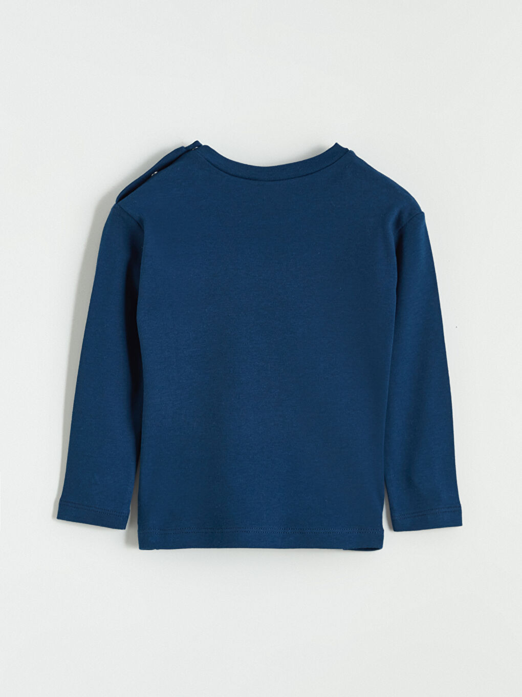 Crew Neck Long Sleeve Printed Baby Boys' Pyjama Set-4