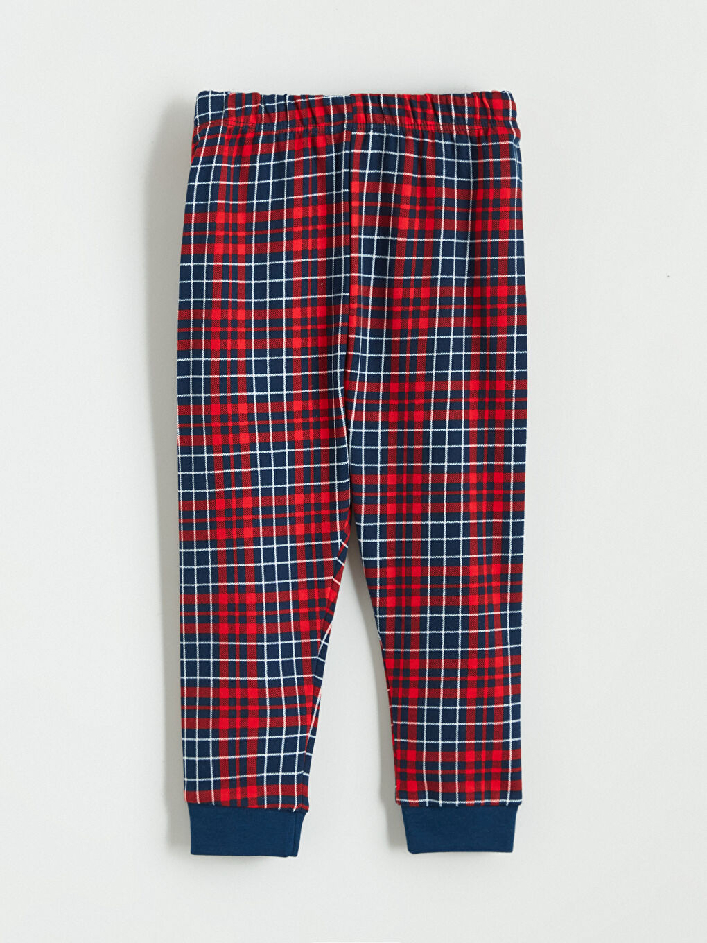 Crew Neck Long Sleeve Printed Baby Boys' Pyjama Set-5