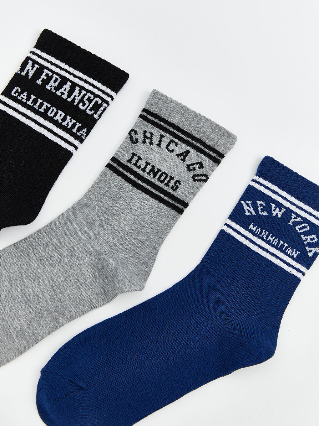 Dečje Čarape do Gležnja sa Uzorkom 5 Komada-1