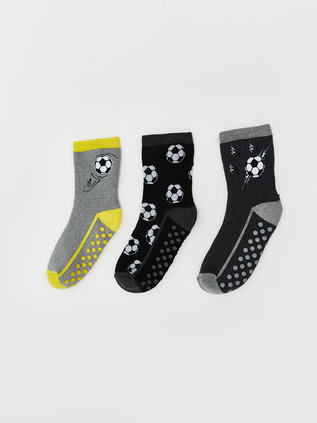 Šarene Čarape do gležnja za Dečake, Pakovanje od 3 komada