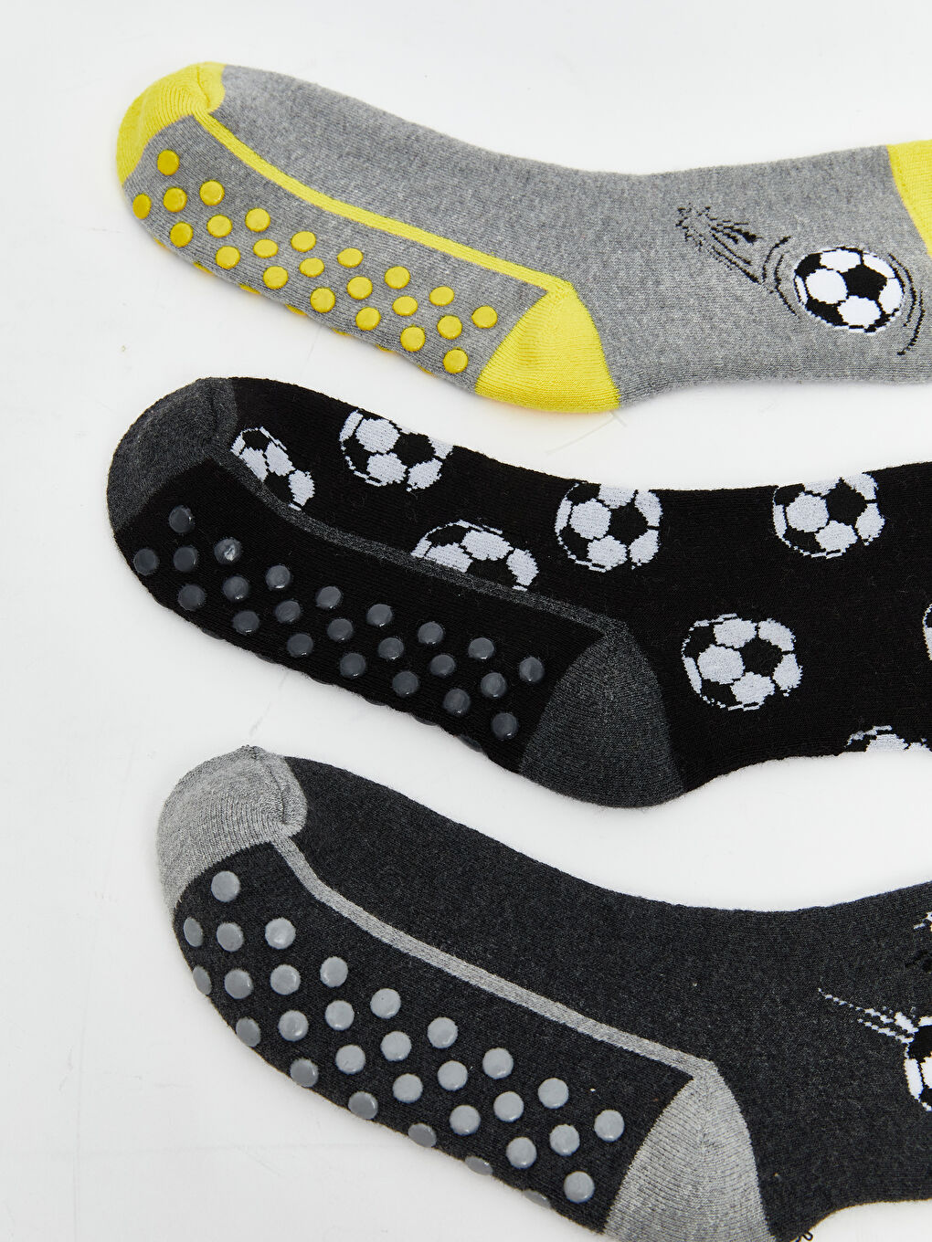 Šarene Čarape do gležnja za Dečake, Pakovanje od 3 komada-1