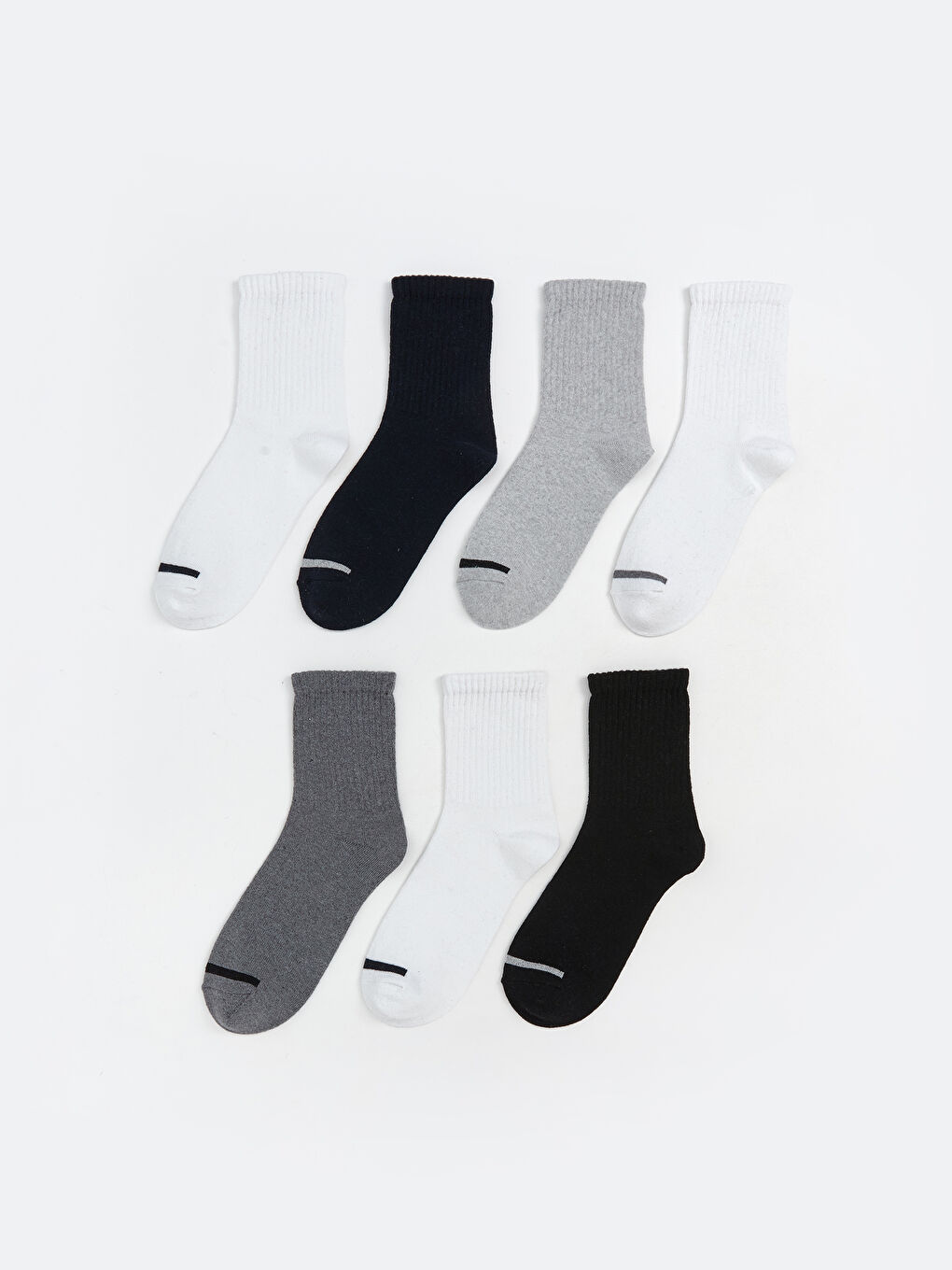 Boys' Ankle Socks 7 Pack
