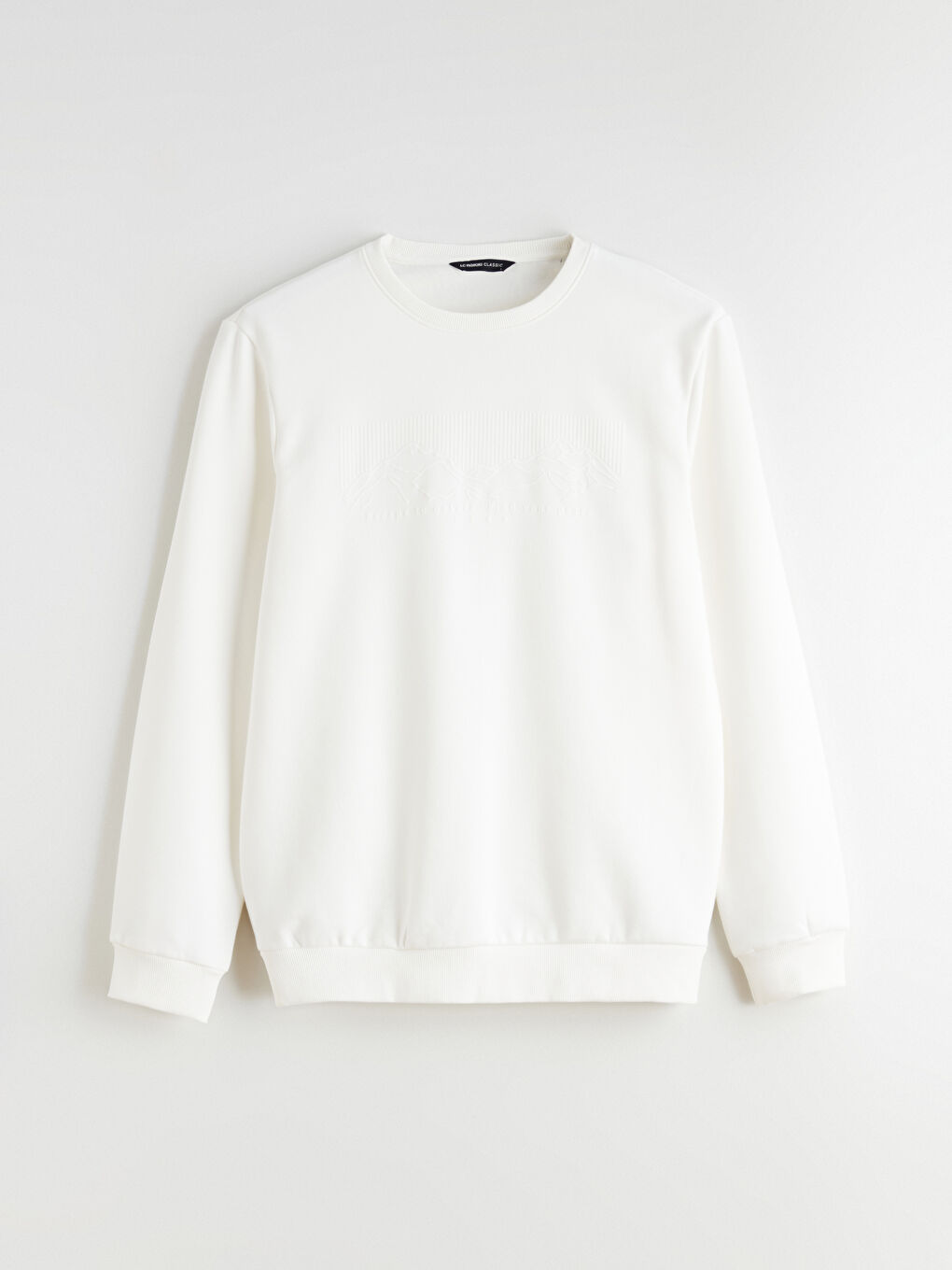 Man ECRU Sweatshirt-4