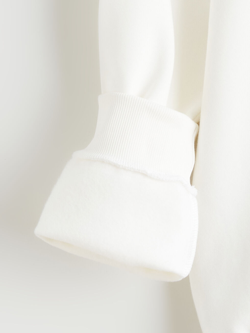 Man ECRU Sweatshirt-5