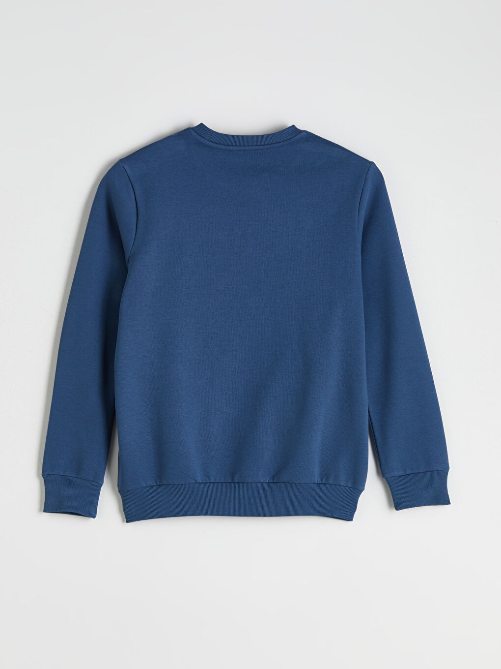 سويت شيرت مطبوع بأكمام طويلة برقبة دائرية للرجال-6