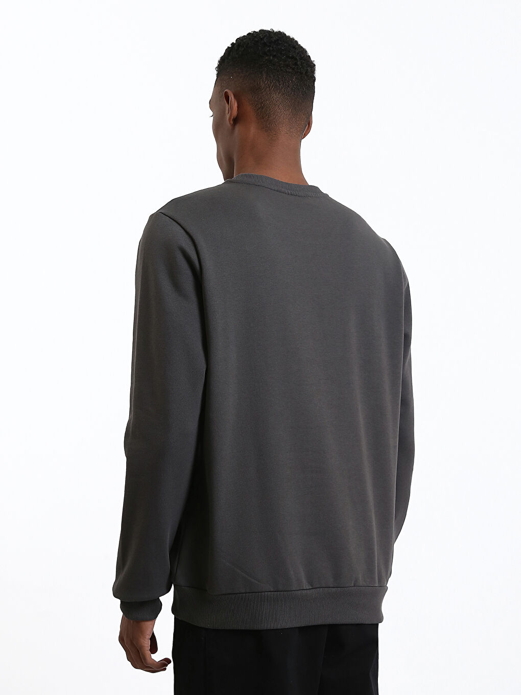 Sweat-shirt pour Hommes à Col Rond-8