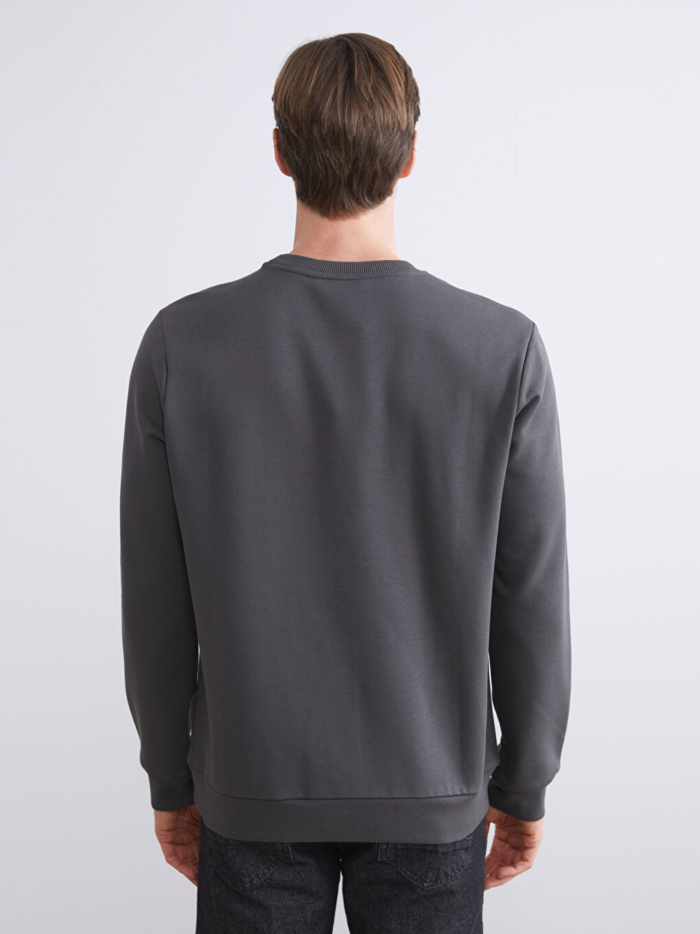 Sweat-shirt pour Hommes à Col Rond-7