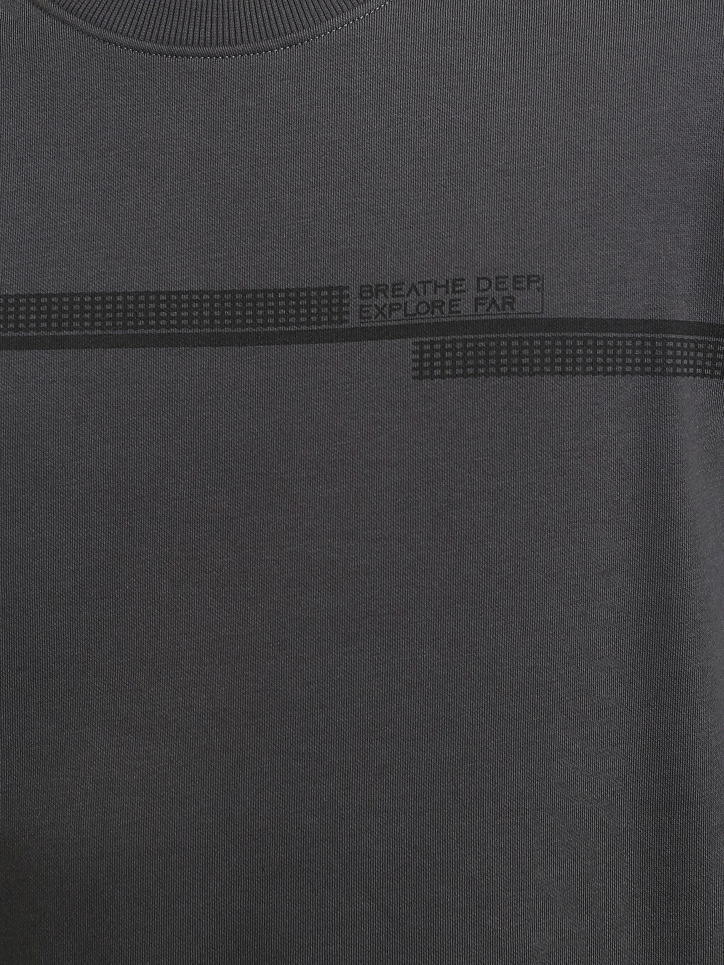 Sweat-shirt pour Hommes à Col Rond-4