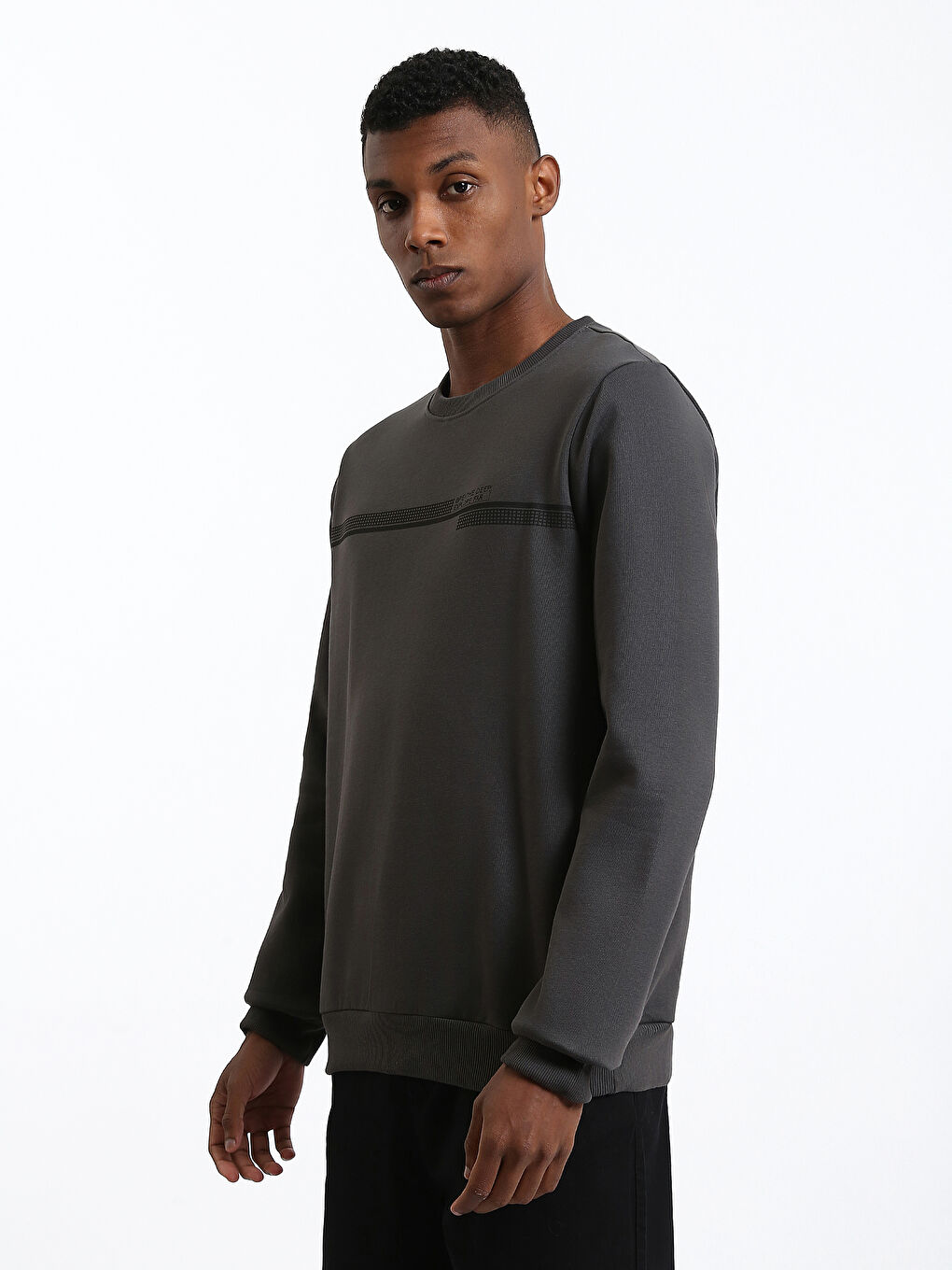 Sweat-shirt pour Hommes à Col Rond-6