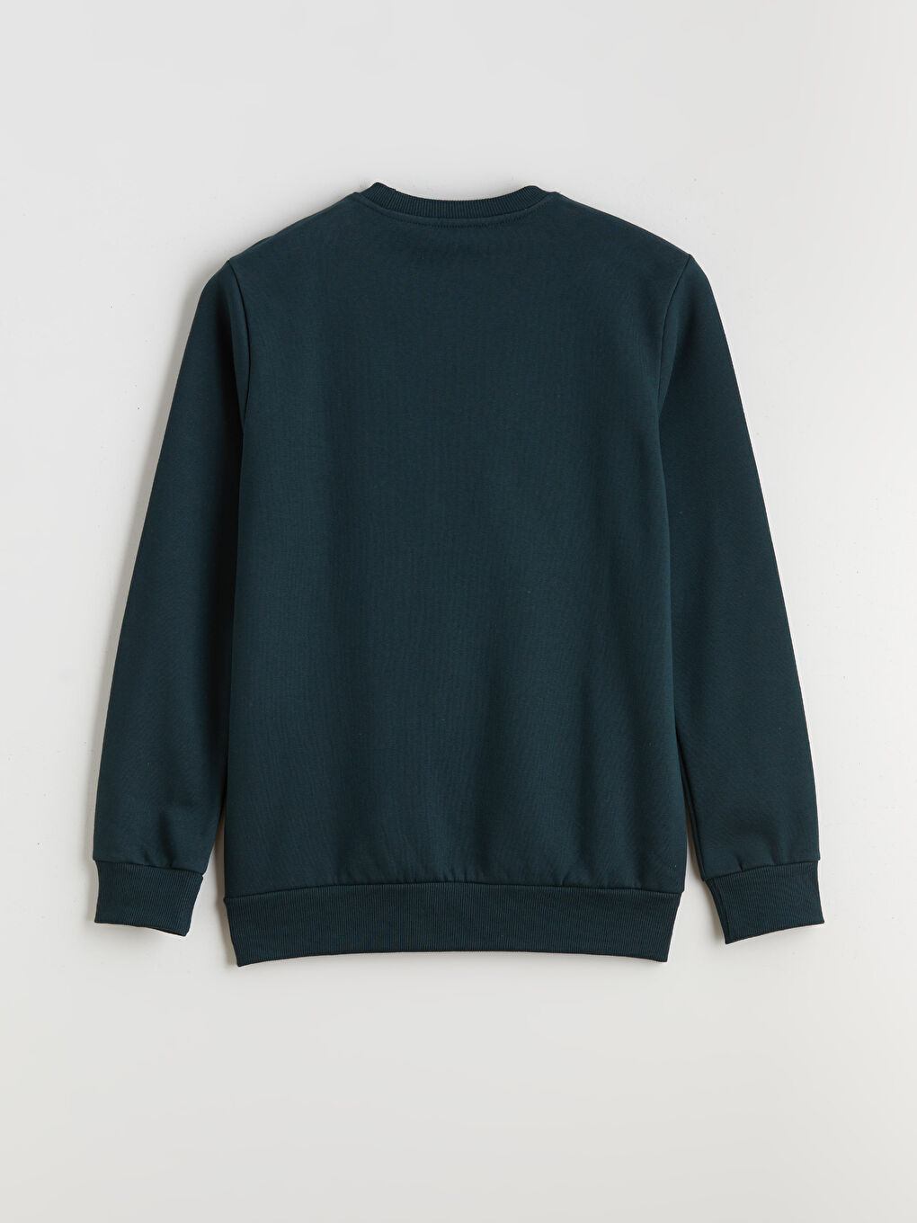 سويت شيرت للرجال مطبوع بياقة دائرية-5