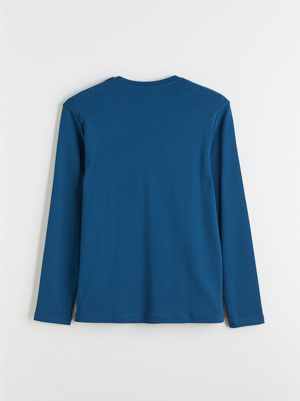 Crew Neck Printed Men's Sweatshirt-1