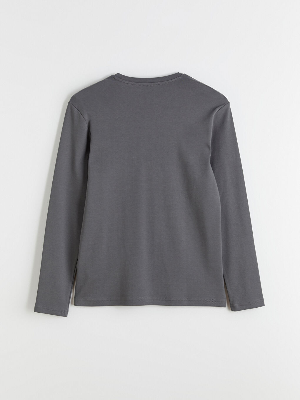 سويت شيرت للرجال مطبوع بياقة دائرية-5