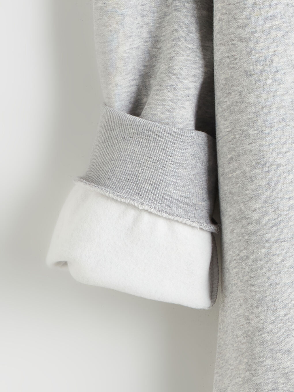 سويت شيرت للرجال مطبوع بياقة دائرية-4