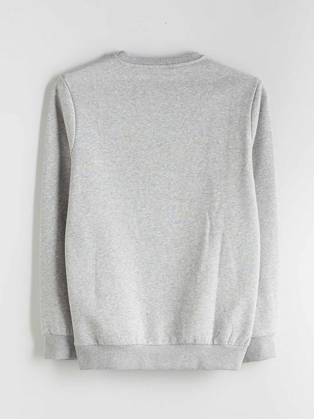 سويت شيرت للرجال مطبوع بياقة دائرية-6