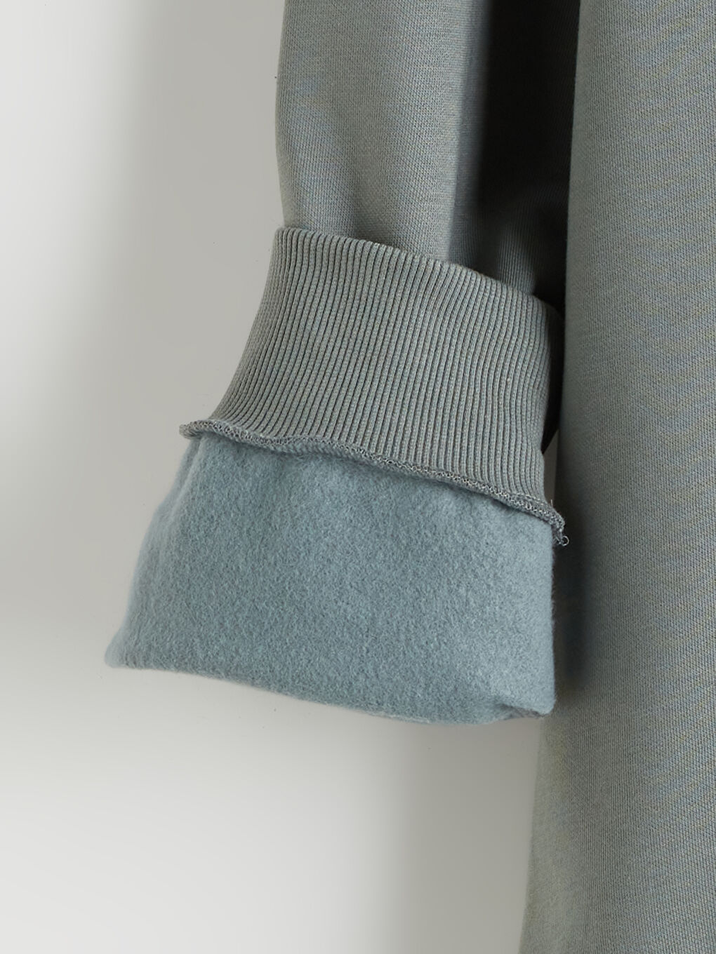 سويتشيرت رجال مطبوع بكول مدور-5