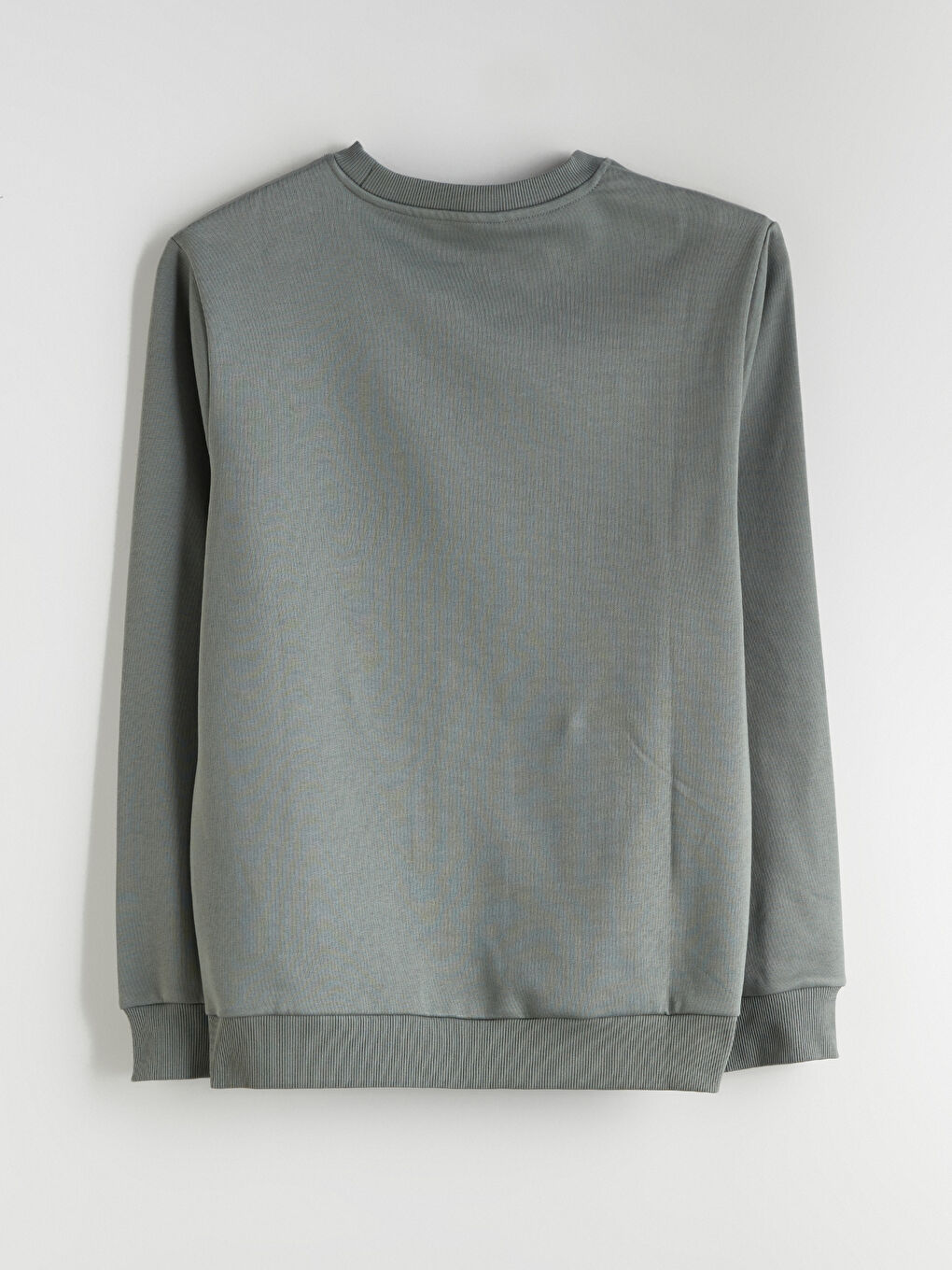 سويتشيرت رجال مطبوع بكول مدور-6