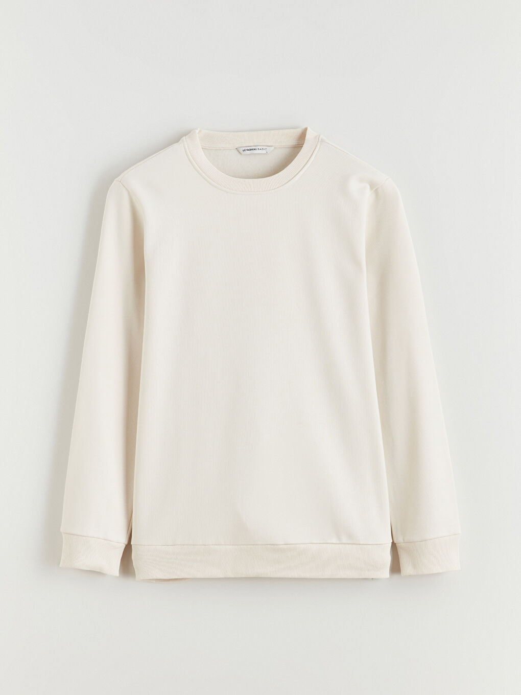 Basic Regular Fit Men's Sweatshirt-4