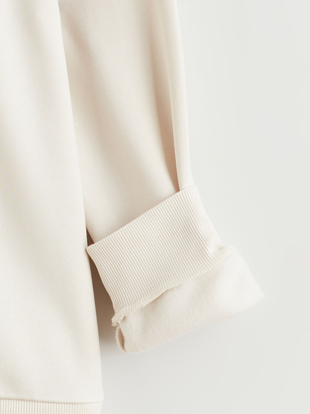 Basic Regular Fit Men's Sweatshirt-5