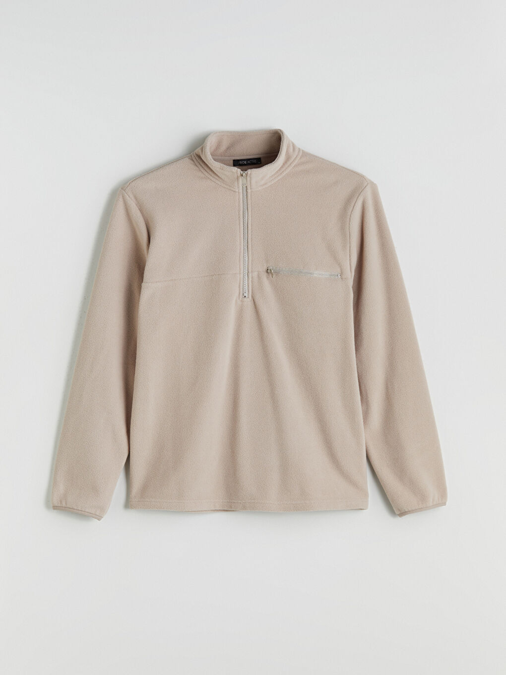 Funnel Neck Polar Men's Sweatshirt-4