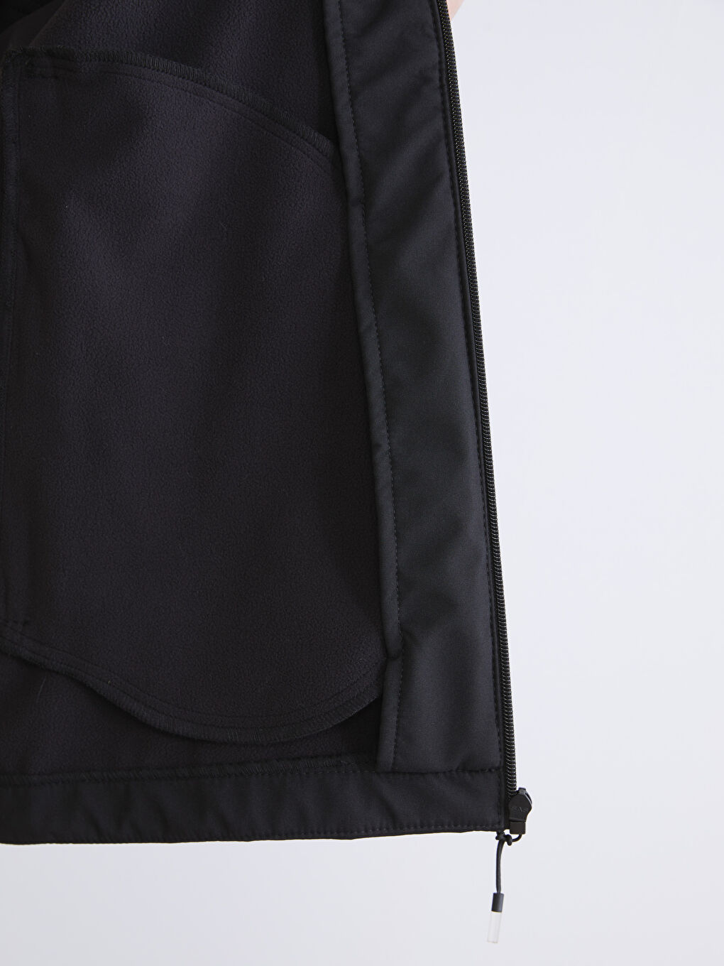 Kapuzensweatshirt für Herren mit Reißverschluss-3