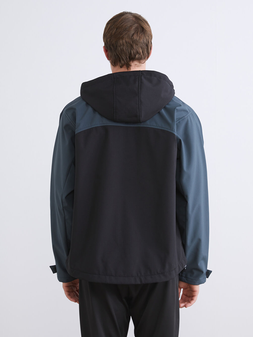 Kapuzensweatshirt für Herren mit Reißverschluss-4