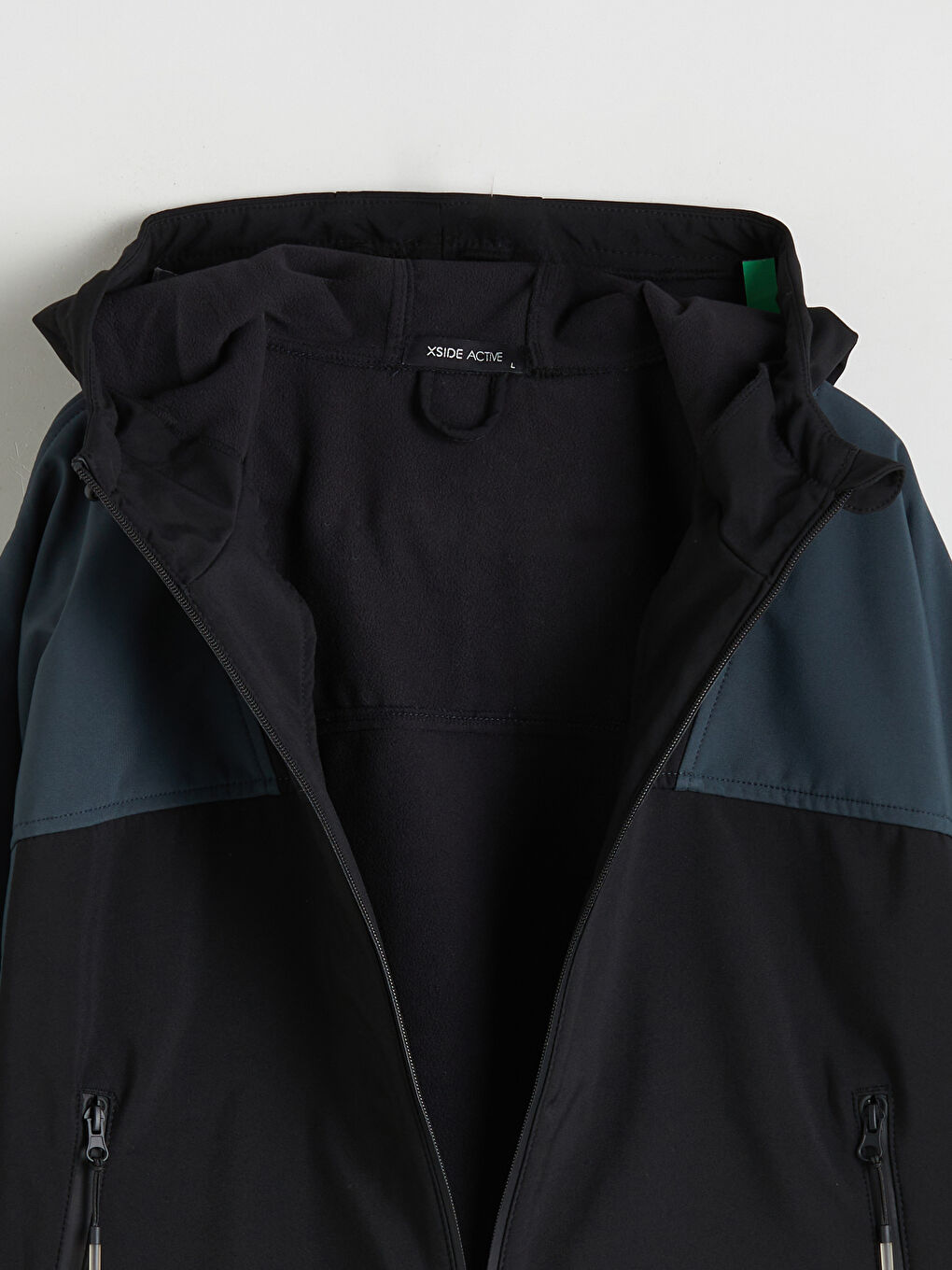 Kapuzensweatshirt für Herren mit Reißverschluss-6