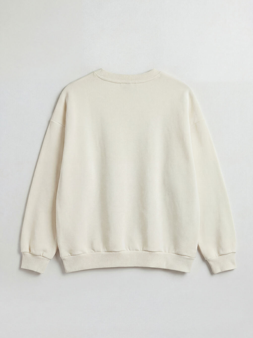 سويتر نسائي مطبوع ديال Winnie the Pooh بكول مدور-1