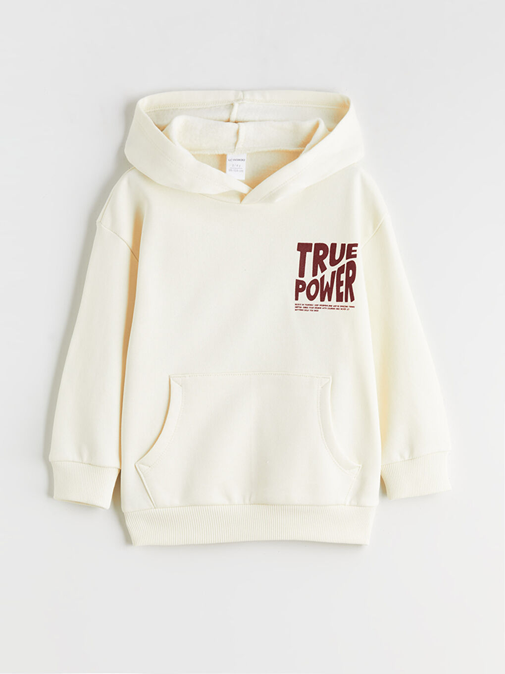 سویتشێرتی چاپکراوی کڵاودار بۆ کوڕان-1