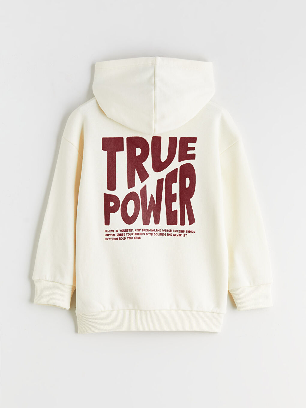 سویتشێرتی چاپکراوی کڵاودار بۆ کوڕان-2