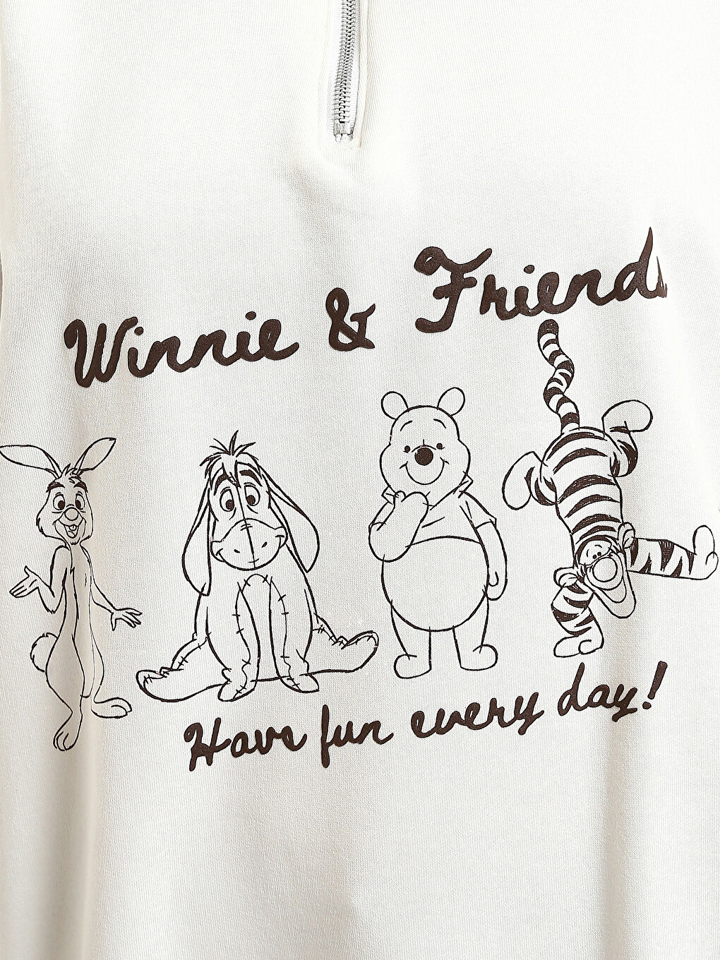 Woman BEIGE Sweatshirt-2