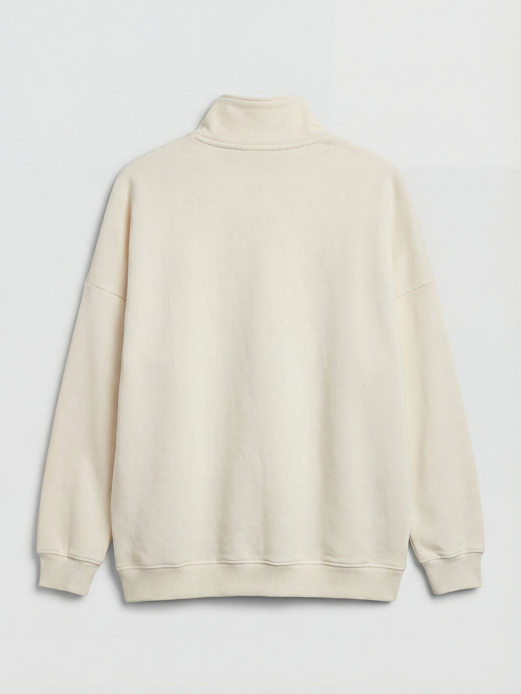 Mock Neck Winnie the Pooh Printed Women's Sweatshirt-1