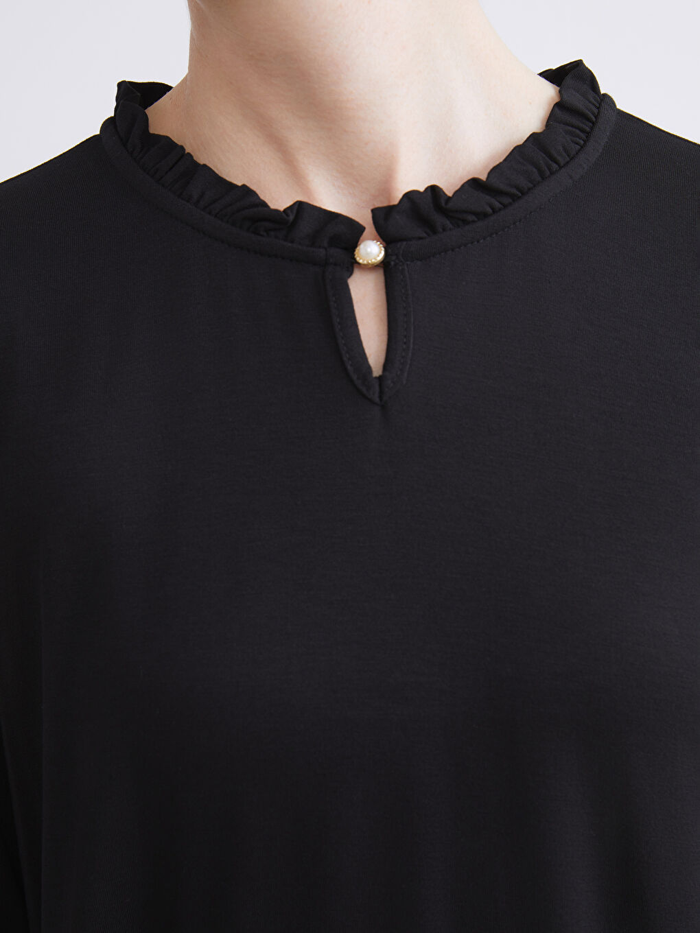 Woman BLACK Blouse-3