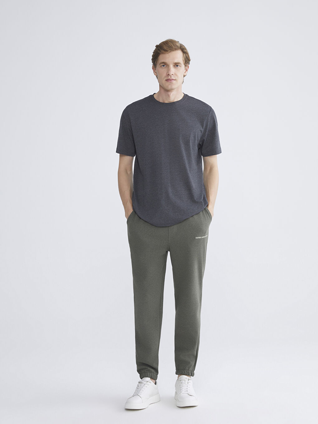 Standard Fit Men's Jogger Sweatpants