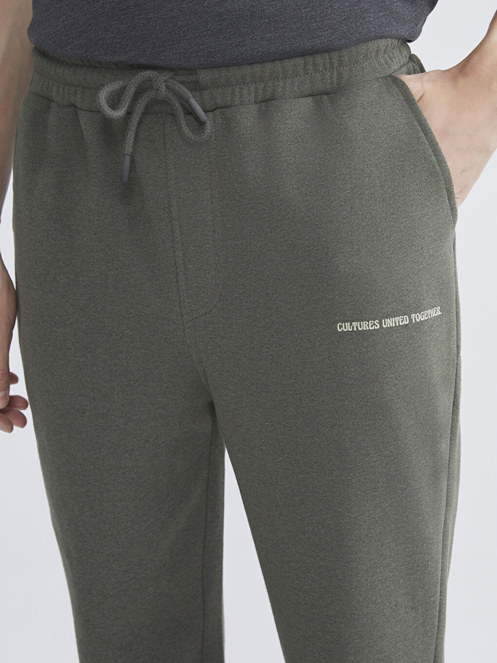 Standard Fit Men's Jogger Sweatpants-5