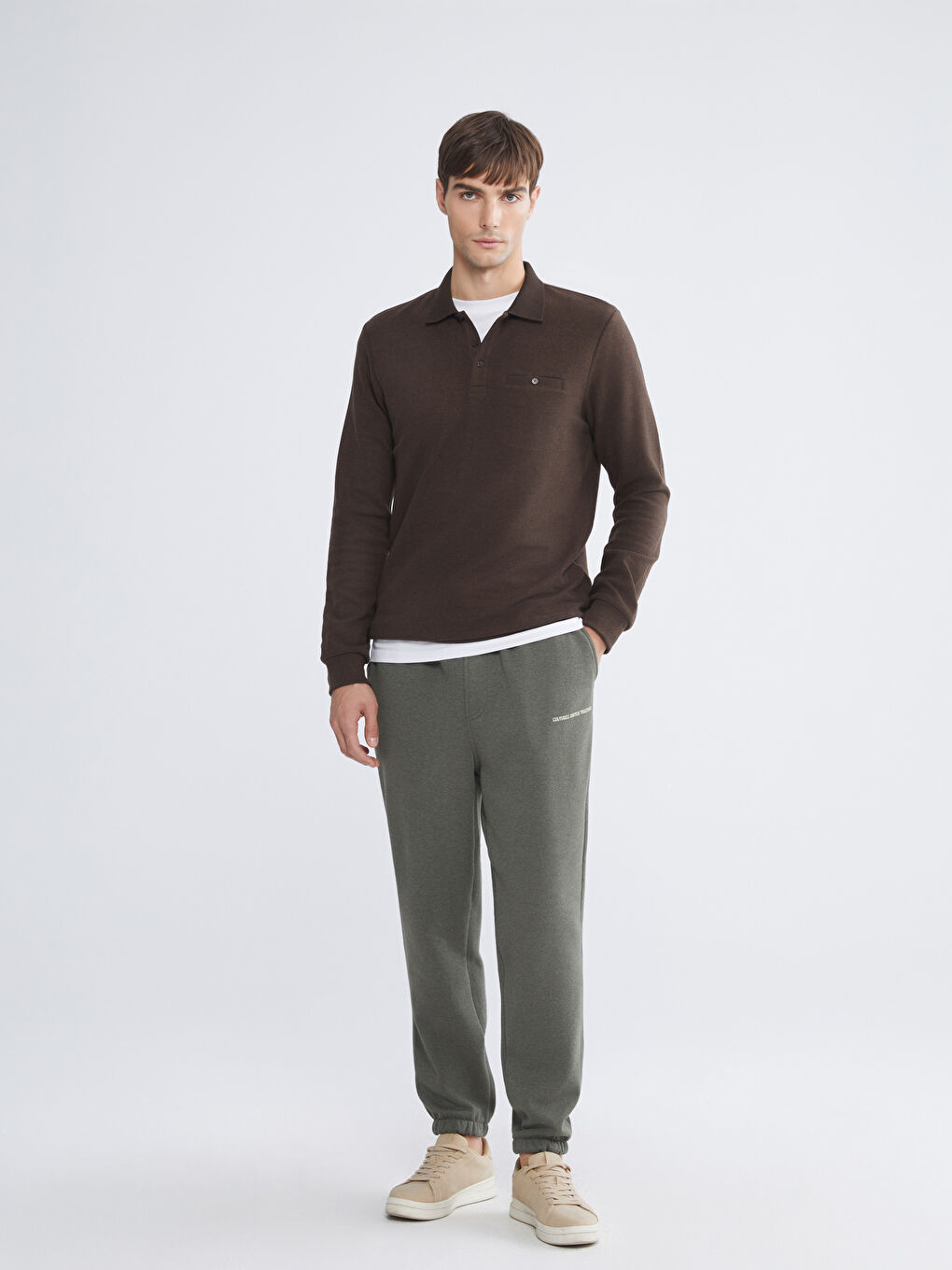 Standard Fit Men's Jogger Sweatpants-1