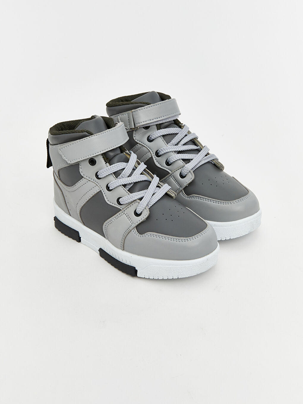 Boys' Ankle-High Sneakers -W5G348Z4-PVK