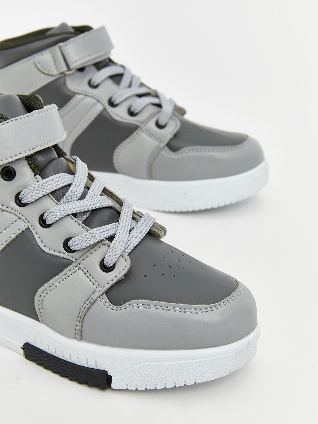Boys' Ankle-High Sneakers -W5G348Z4-PVK