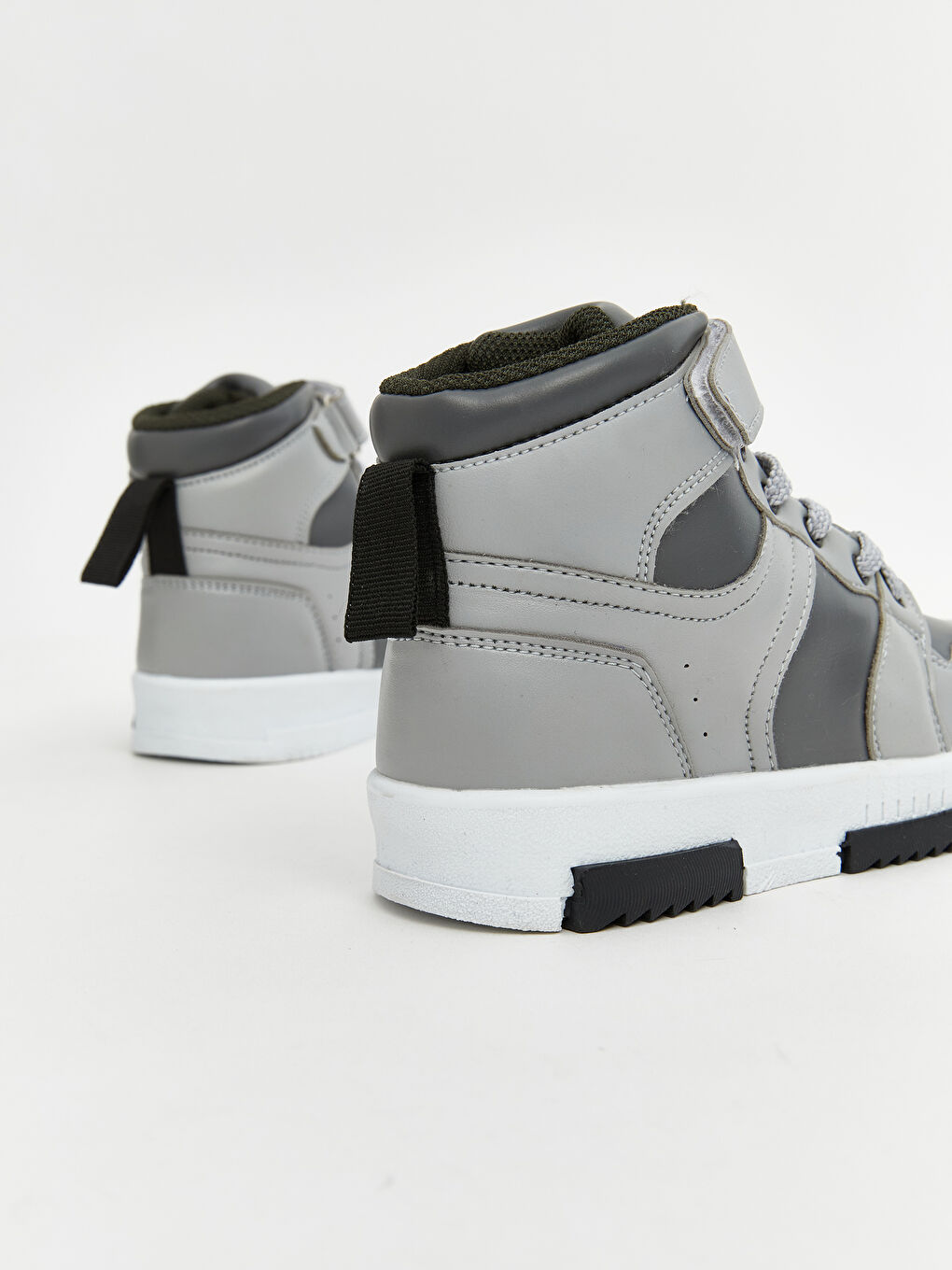 Boys' Ankle-High Sneakers -W5G348Z4-PVK
