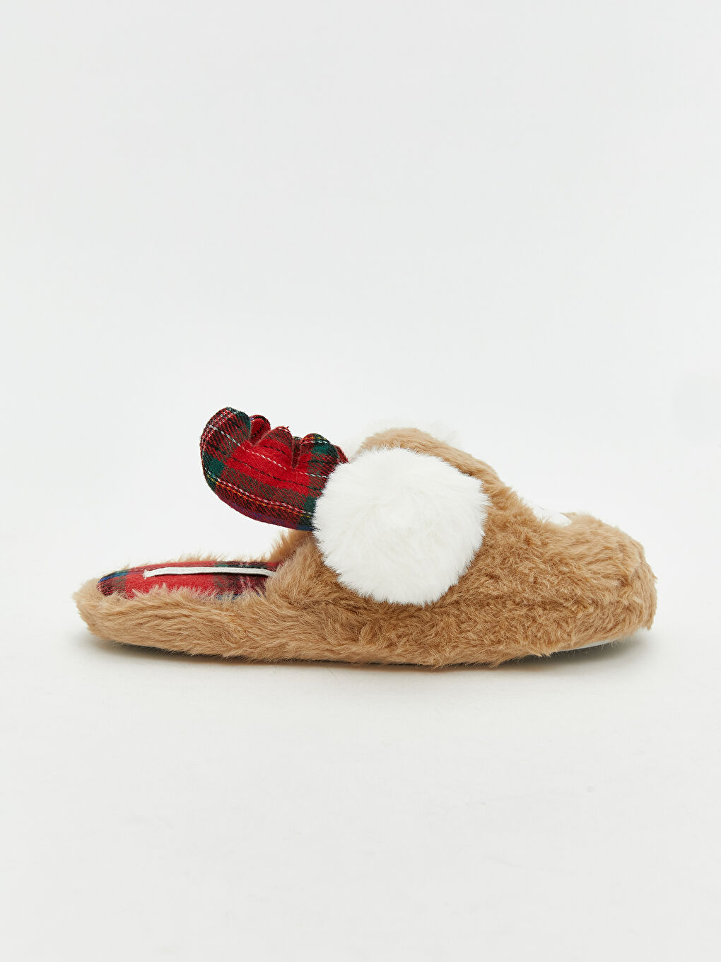 Animal Figure Plush Girls' Home Slippers-1