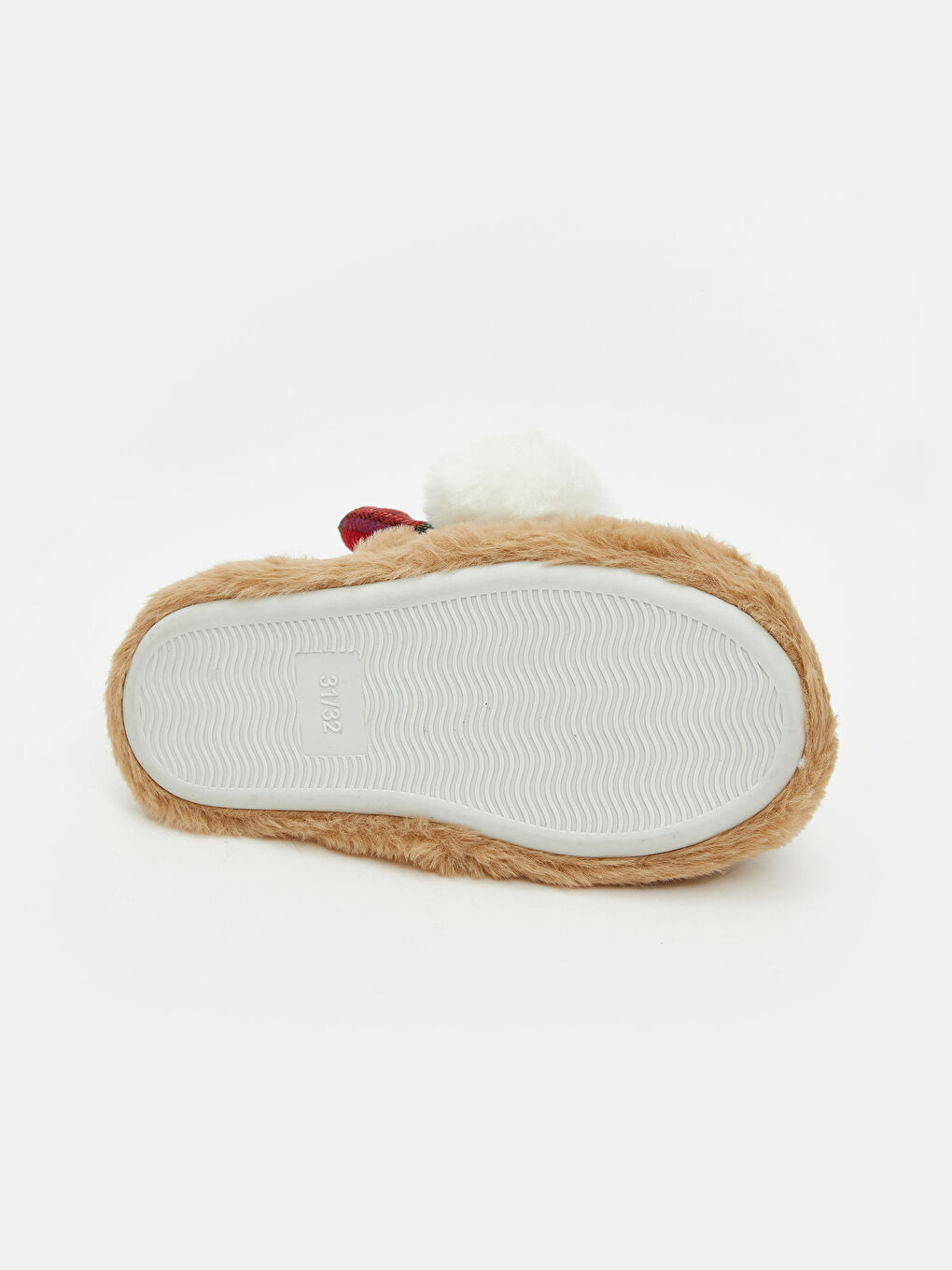 Animal Figure Plush Girls' Home Slippers-3