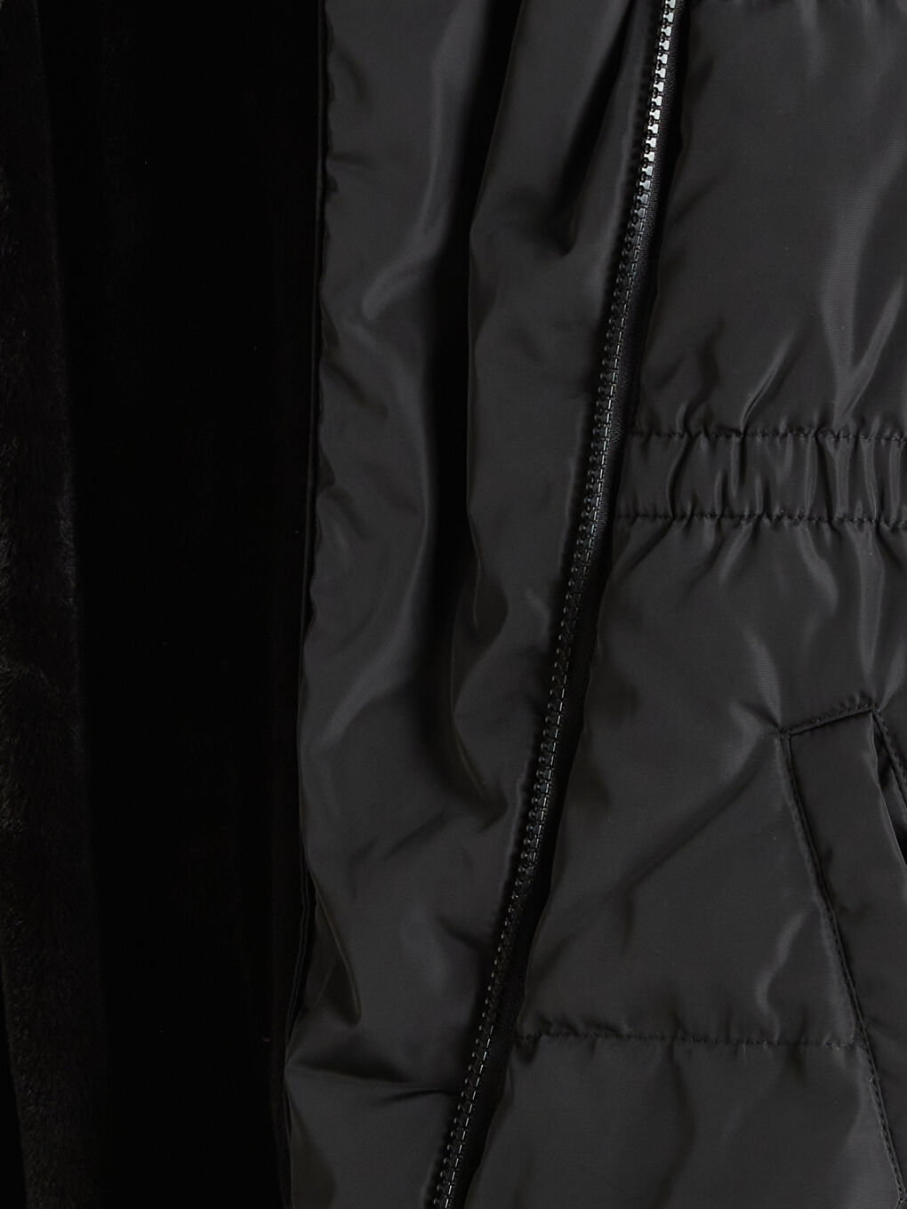 Hooded Girl Puffer-1