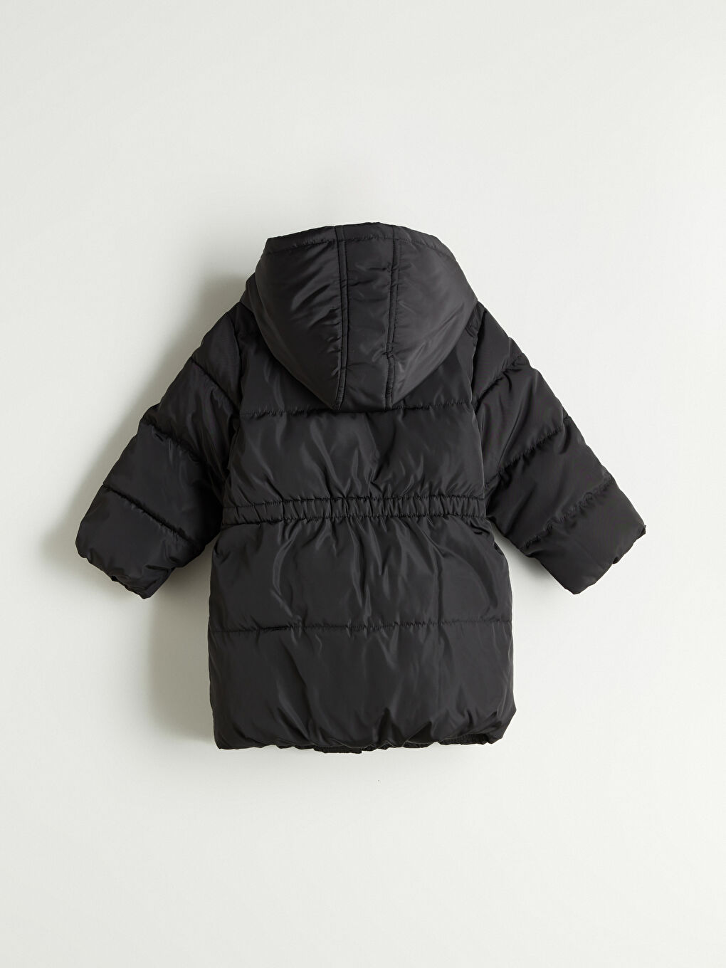 Hooded Girl Puffer-2