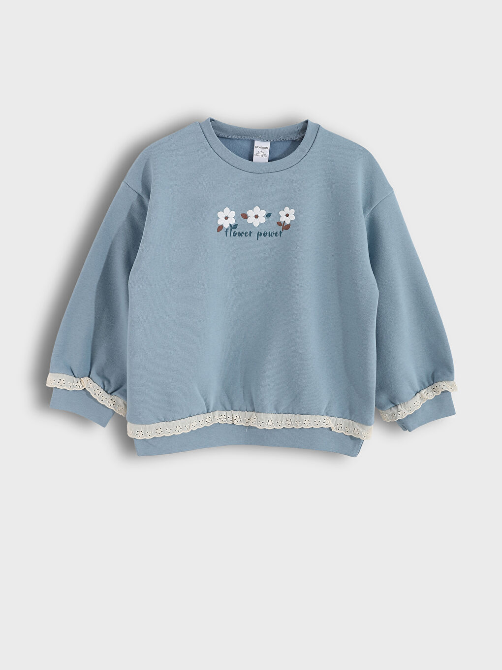 Sweat-shirt BLEU Fille