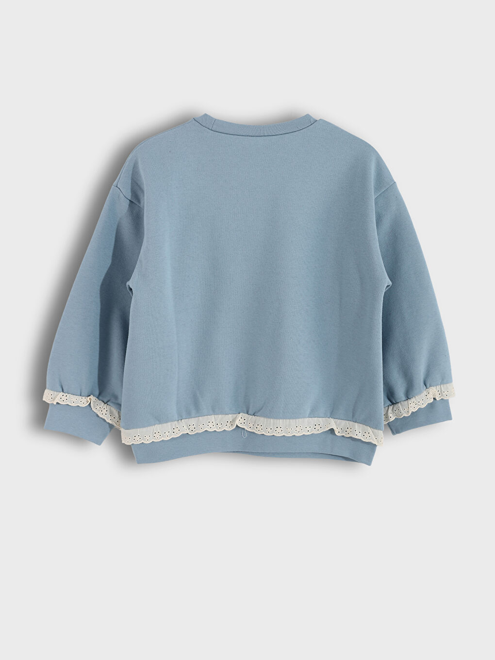 Sweat-shirt BLEU Fille-1
