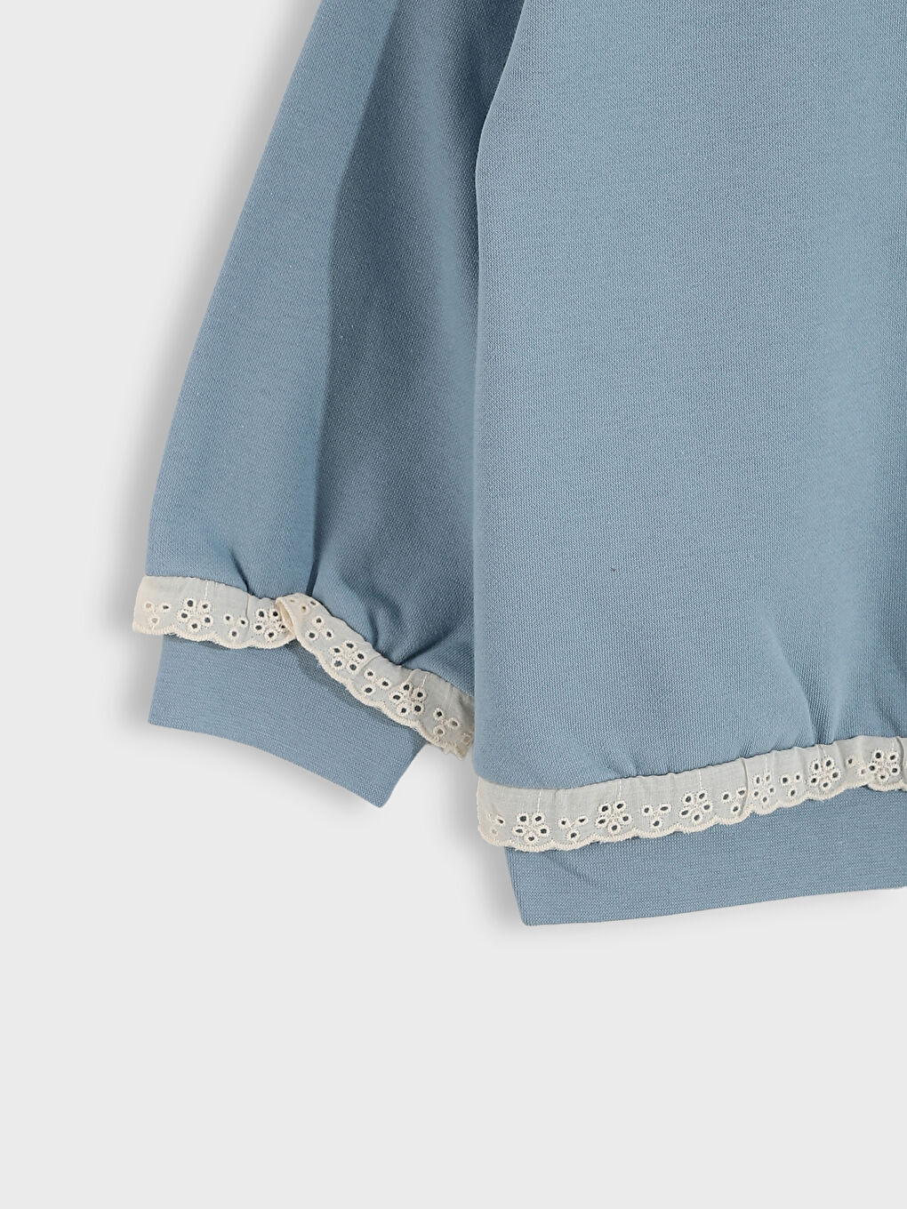 Sweat-shirt BLEU Fille-2