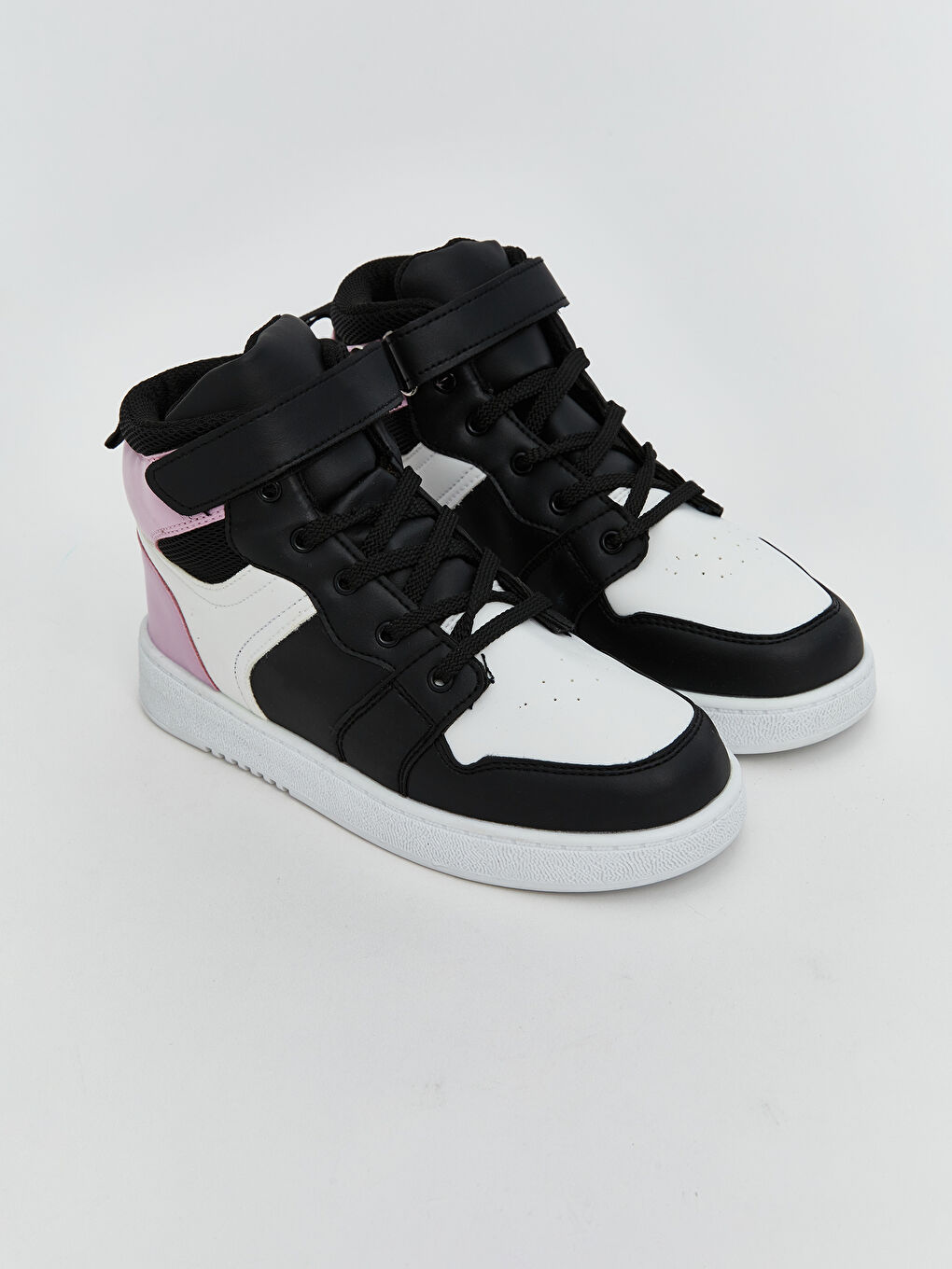 Color Block Ankle-High Girls' Sneakers -W5G369Z4-M0T