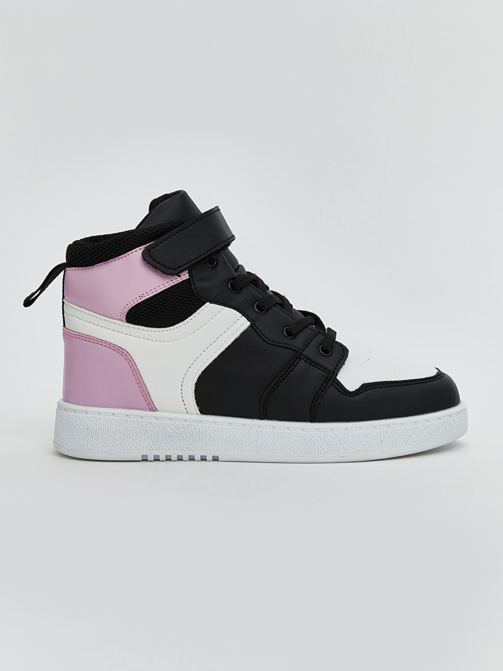 Color Block Ankle-High Girls' Sneakers -W5G369Z4-M0T