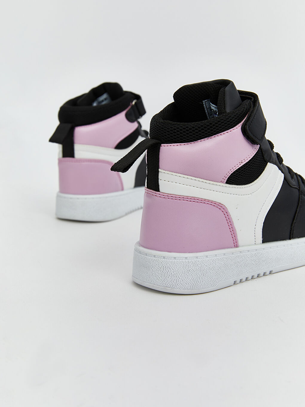 Color Block Ankle-High Girls' Sneakers -W5G369Z4-M0T