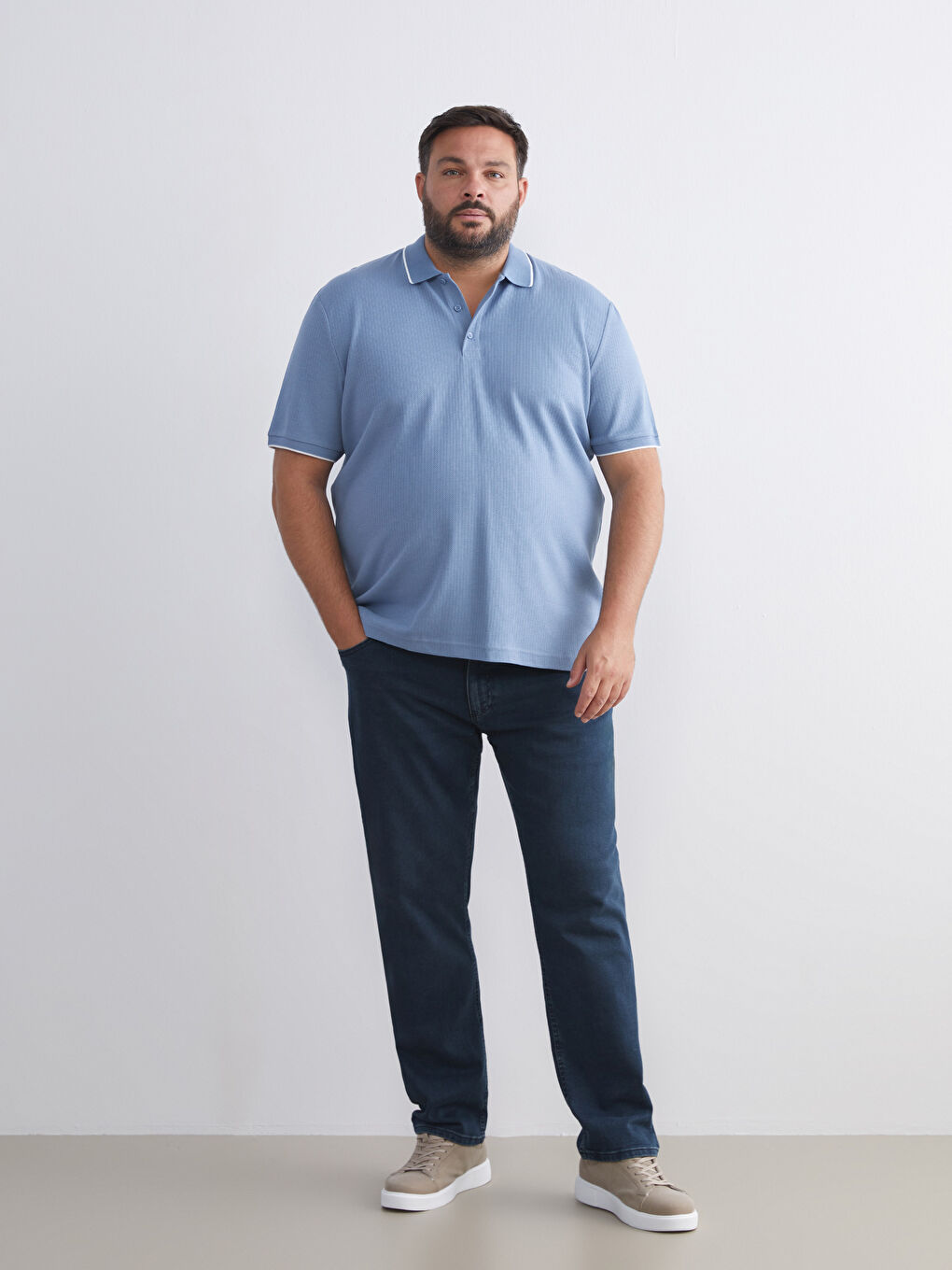 İndigo 779 Regular Fit Erkek Jean Pantolon-1