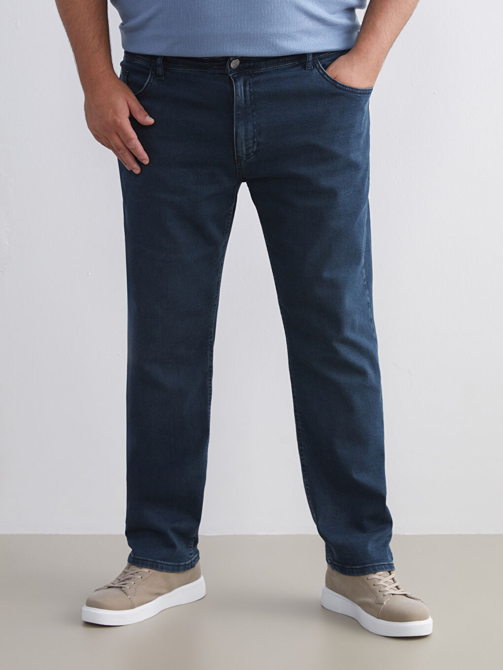 İndigo 779 Regular Fit Erkek Jean Pantolon-5